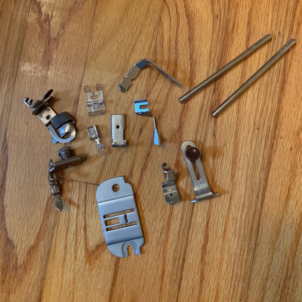 sewing machine feet and parts